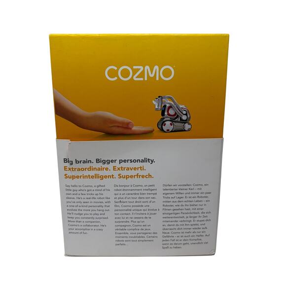 Anki Cozmo Robot With Power Cubes Learning Toy With Charger + Travel Case - Picture 5 of 7